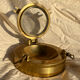 Vintage Porthole Ashtray in Brass