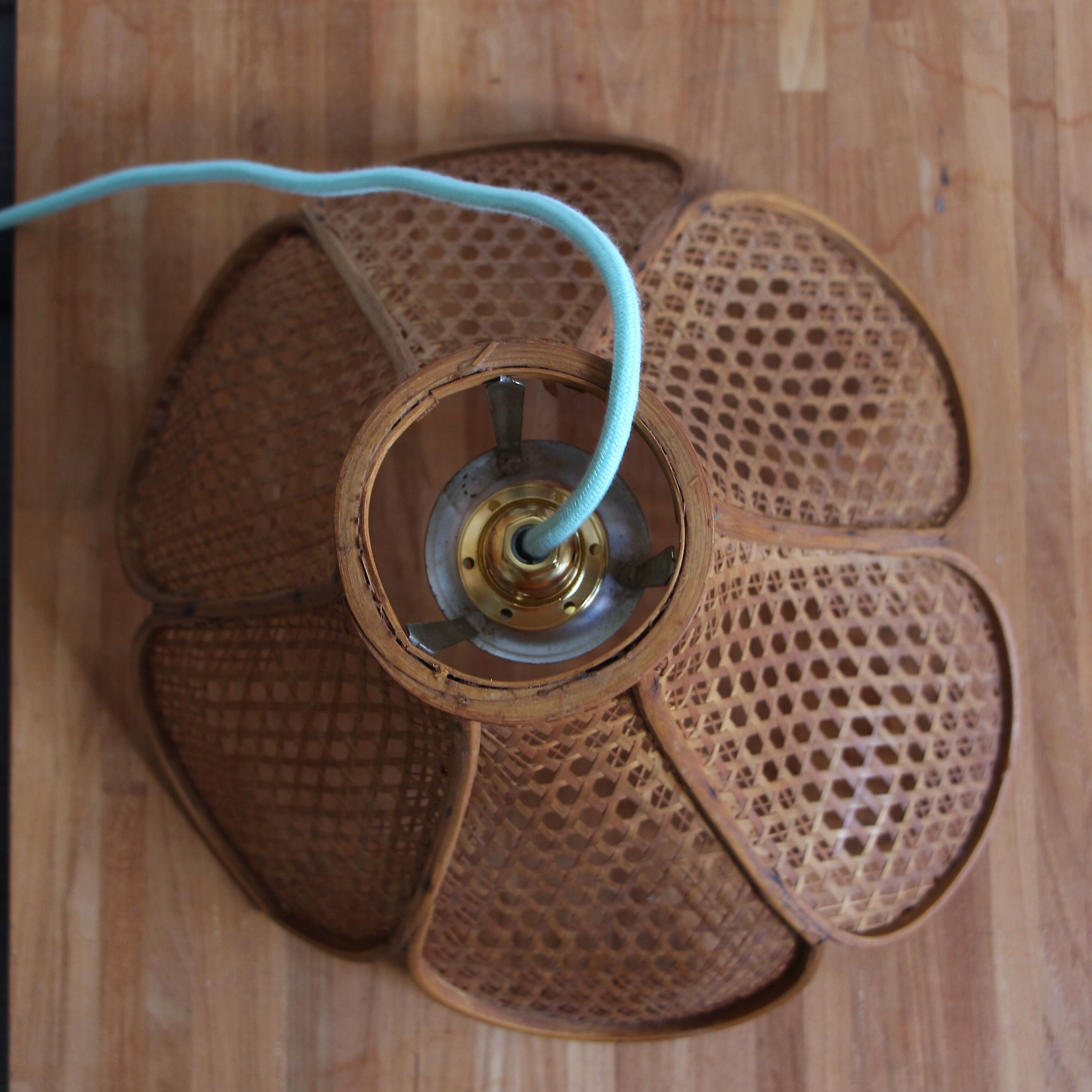 Canning flower suspension