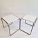Pair of Bauhaus B9 side tables by Marcel Breuer for Tecta.