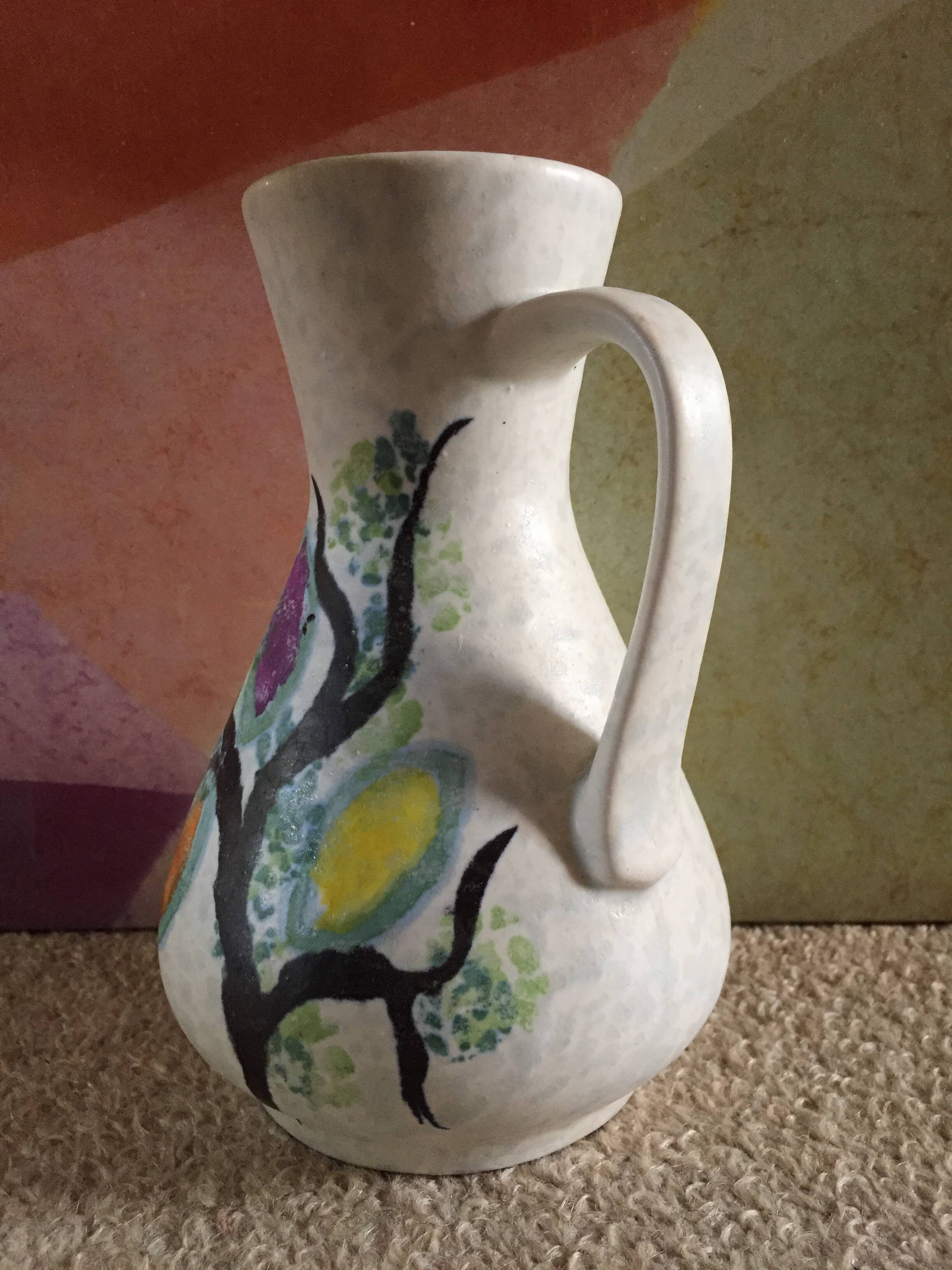Ceramic jug
