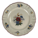 Round cake dish "Agreste" Sarreguemines, 20th century.