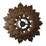 Plafonnier, feuilles de chou