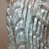 Ceiling lamp with Murano glass sheets
