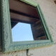 Small decorative mirror - plant decor