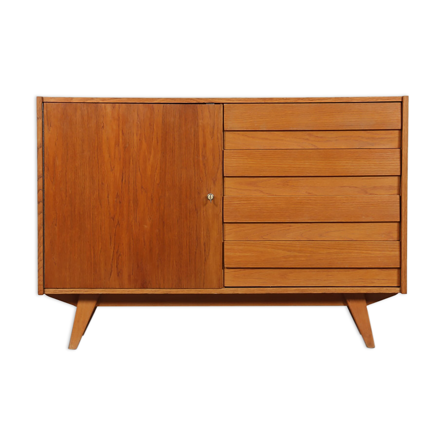Chest of drawers, Jiroutek for Interier Praha, model U-458, circa 1960