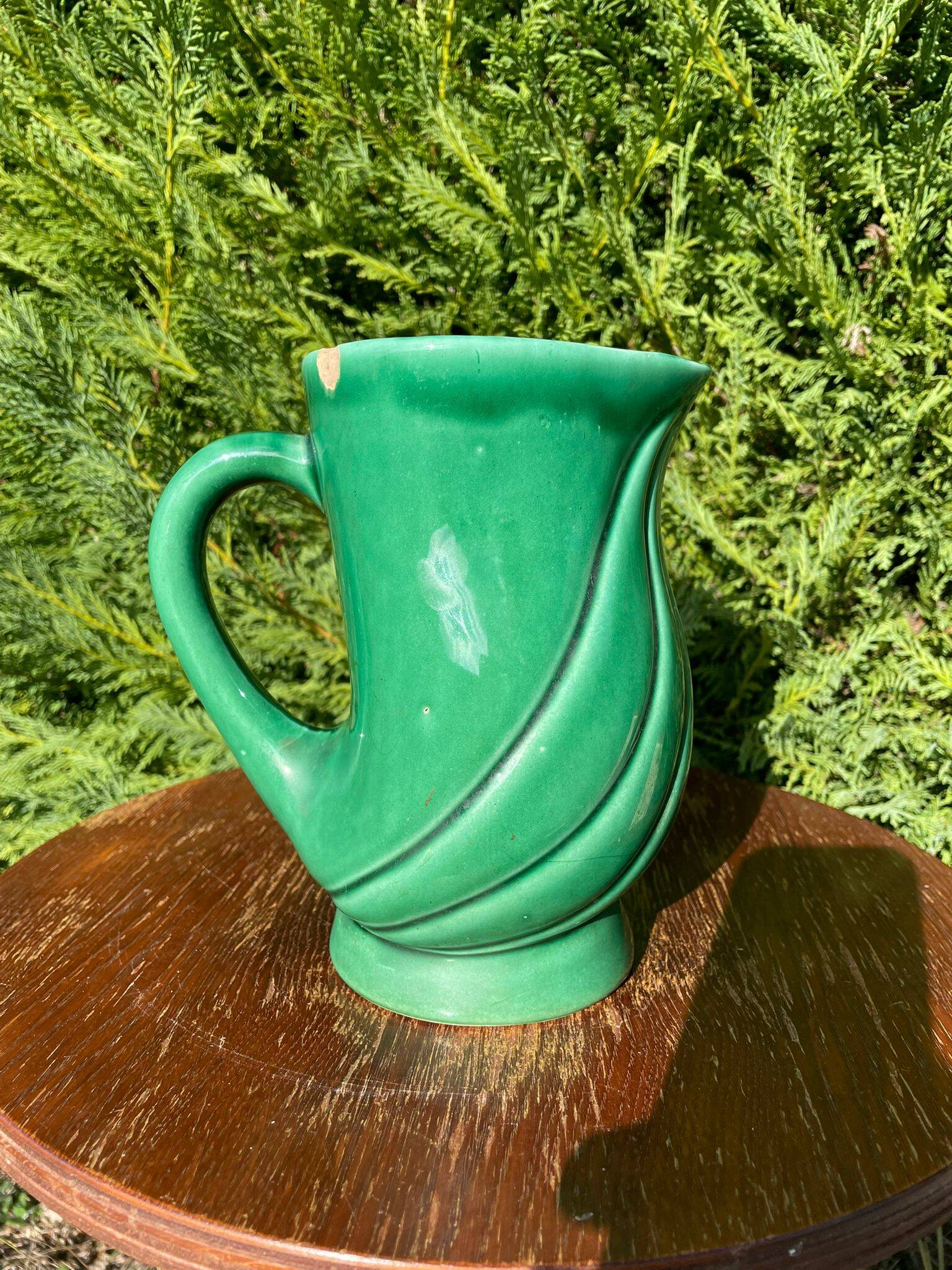 Pichet barbotine français (Poët Laval)