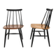 Set of 20 Scandinavian "Fanett" chairs by Ilmari Tapiovaara, Sweden, 1960