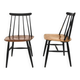 Set of 20 Scandinavian "Fanett" chairs by Ilmari Tapiovaara, Sweden, 1960