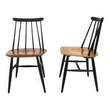 Set of 20 Scandinavian "Fanett" chairs by Ilmari Tapiovaara, Sweden, 1960
