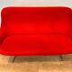 Set of mid-century French style Space Age cocktail sofa and chairs - 1970s