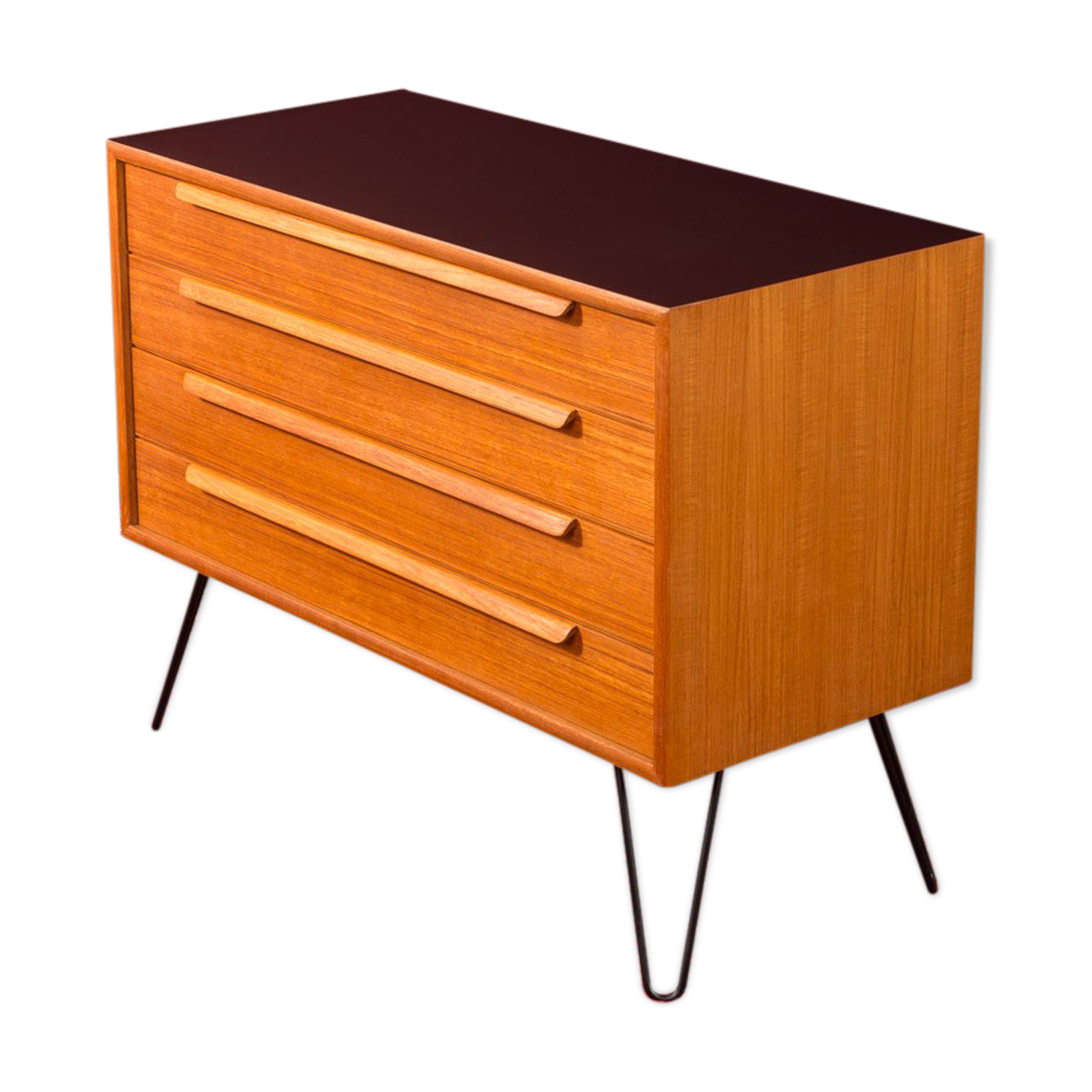 Chest of drawers by Wk Möbel from the 1960s