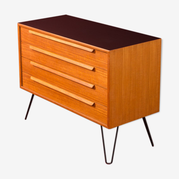 Chest of drawers by Wk Möbel from the 1960s