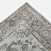 5x9 Gray & Black Oriental Vintage Rug 170x275Cm SK 6991