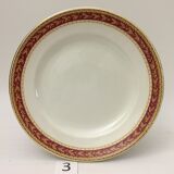 Set of 6 Dessert Plates "Britamic Lifelong Ironstone England"
