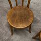 Pair of bistro chairs Fischel 1930 curved wood