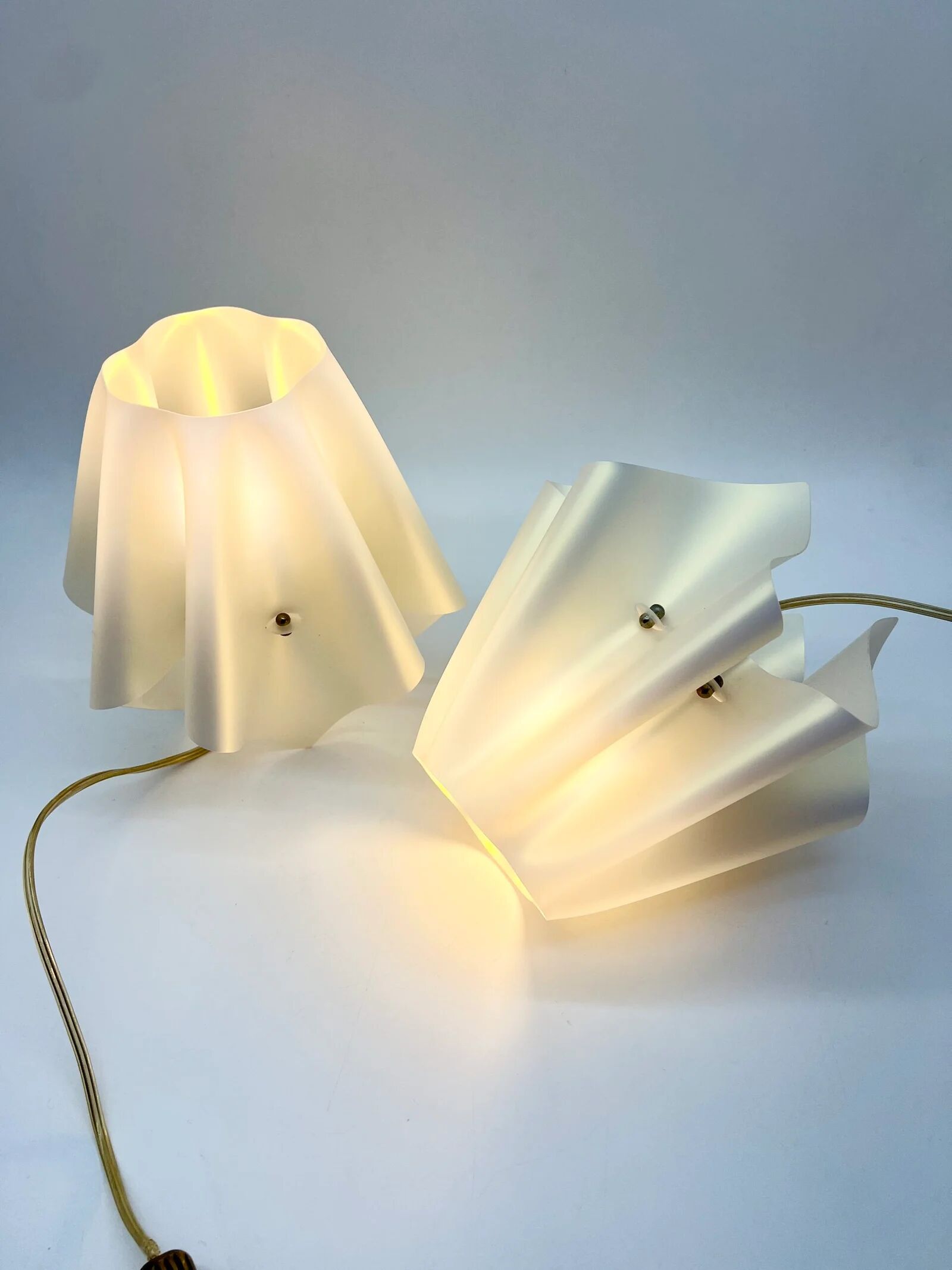 Slamp "Foulard" lamps by Francesco Paretti, 1990s