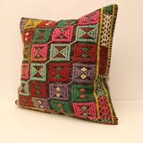 Coussin kilim, 60x60 cm, A-16