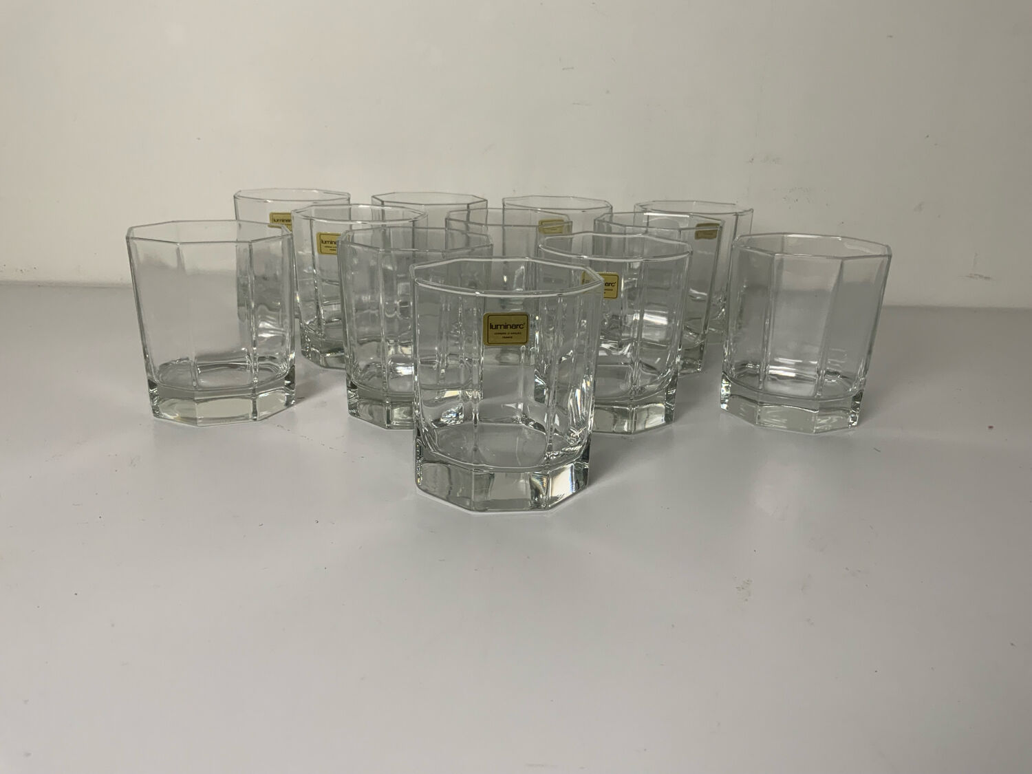 12 Luminarc glasses