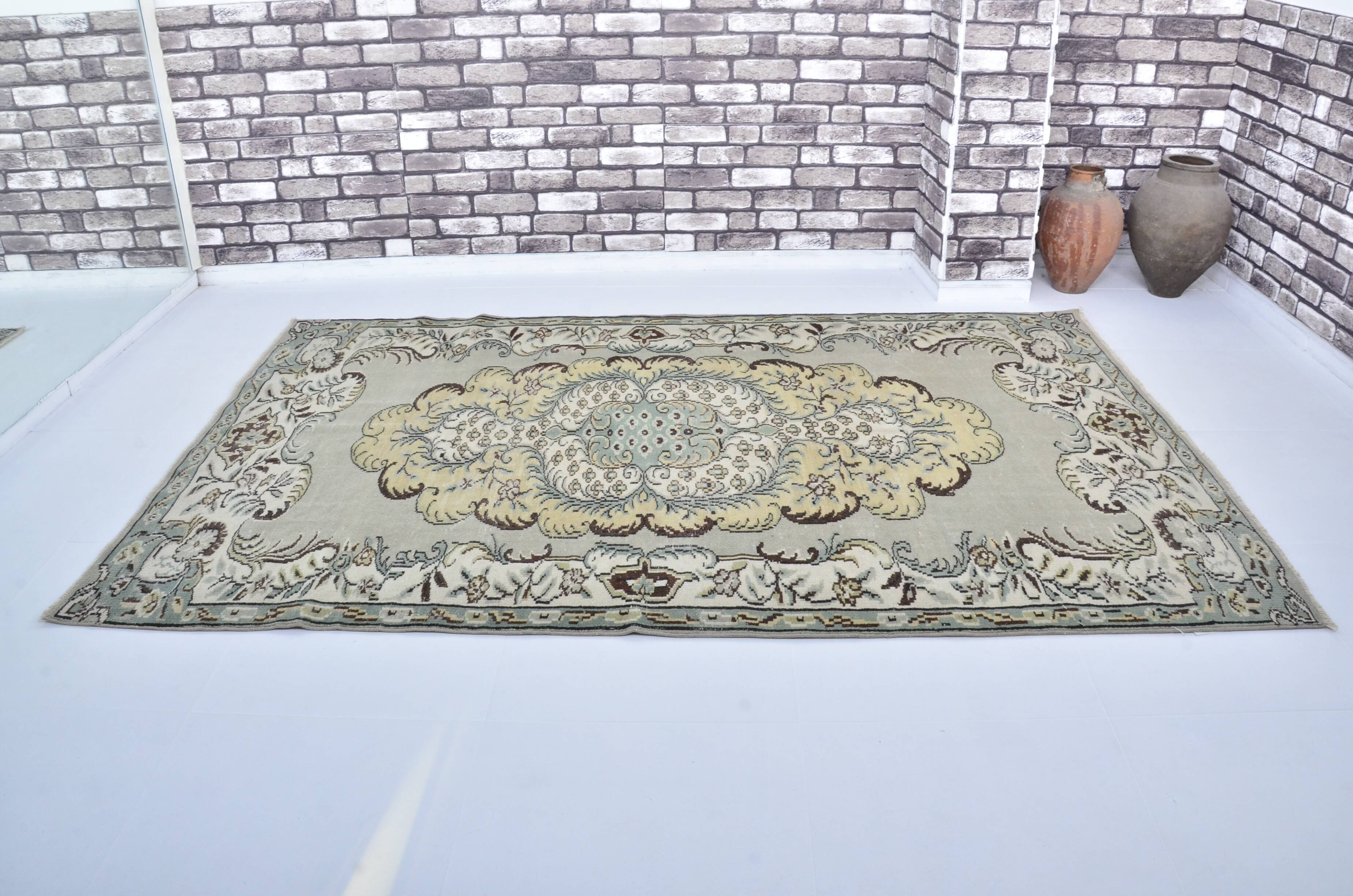 Tapis fait main turc Oushak sku 3462