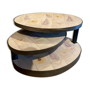 Table vallauris La roue