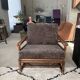 Fauteuils et table Mc Guire (ensemble de 3)