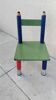 Vintage children's pencil chair pierre sala