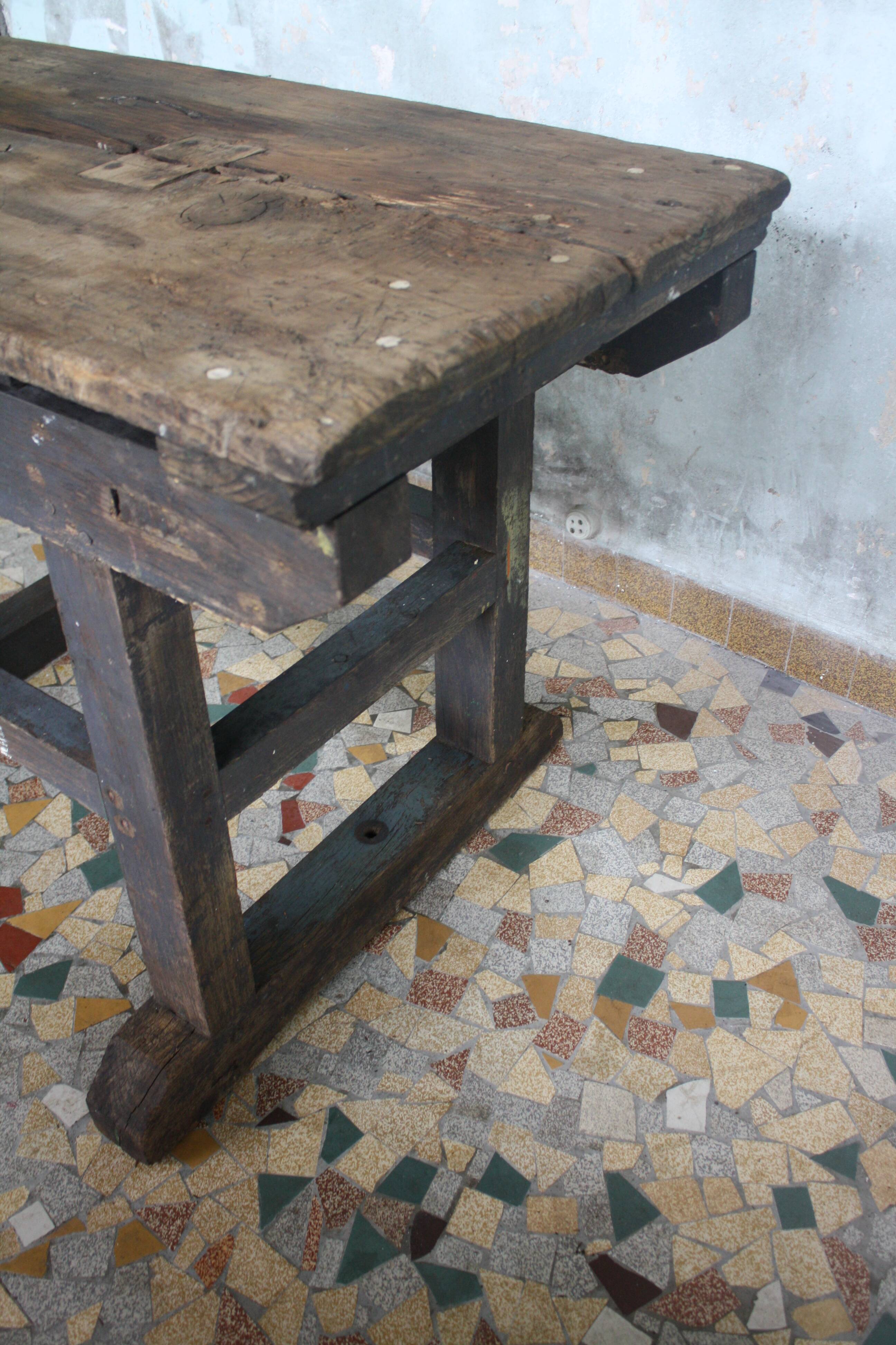 Former wooden sawmill