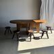 Immense solid teak table 2.10m x 1m