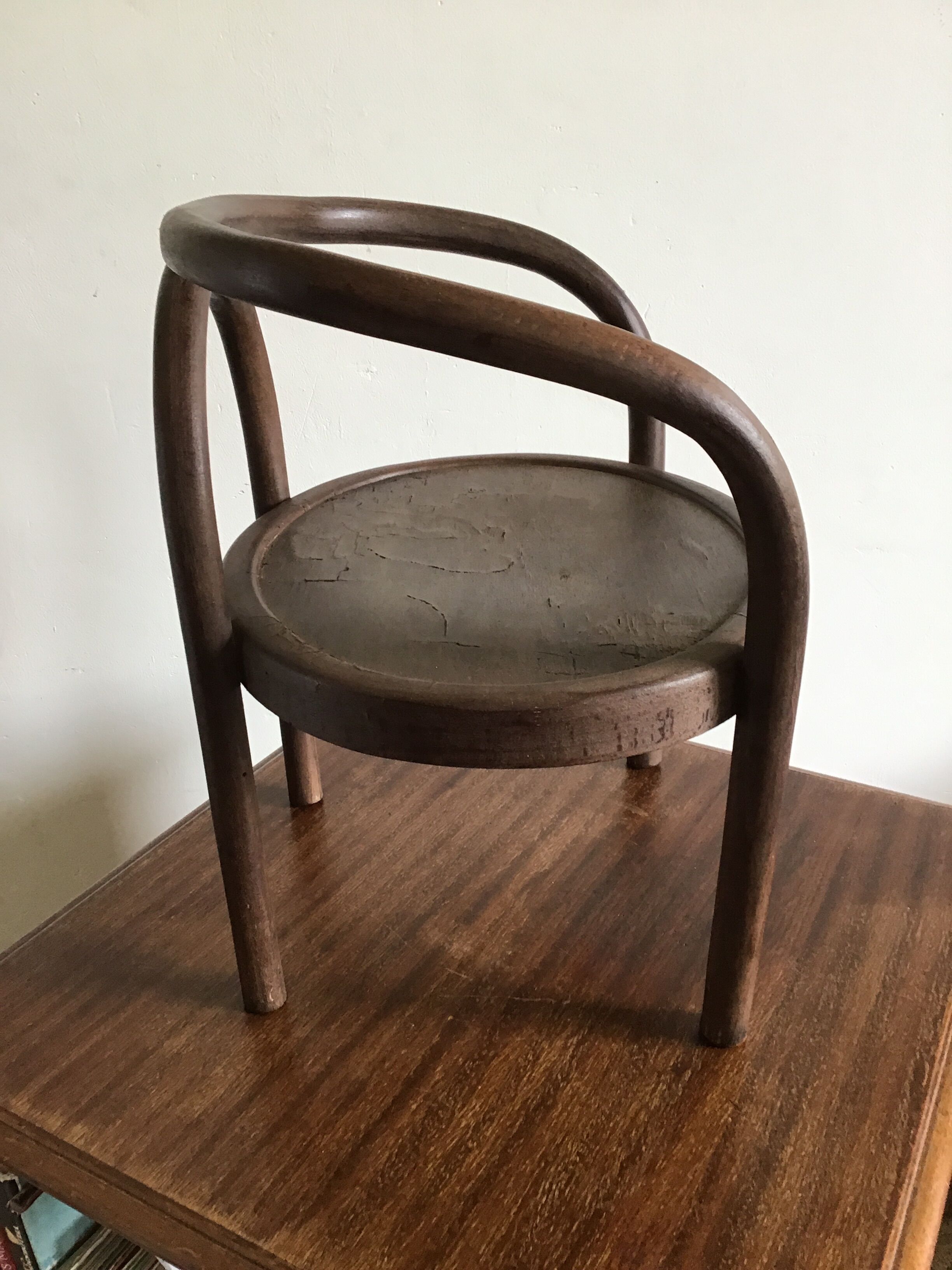 Fauteuil enfant Baumann