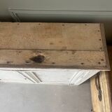 Old weathered sideboard