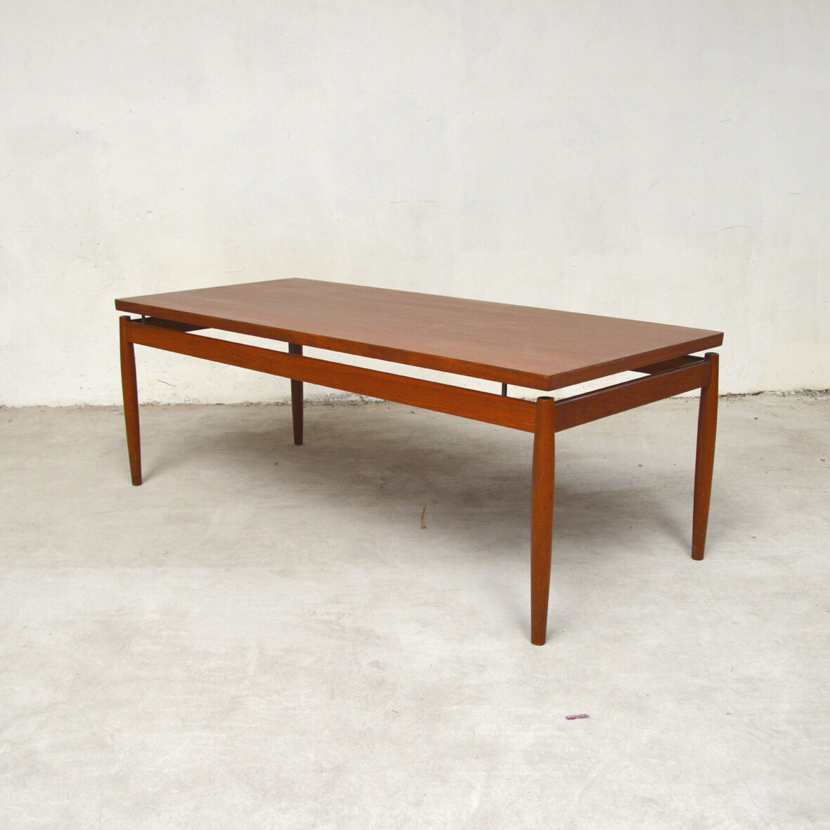 Danish coffee table Grete Jalk in teak, 1960