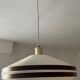 Origami Erco pendant lamp by Aloys Gangkofner 60s