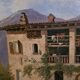 Giuseppe canella (1788 - 1847) italian painting, 1840s