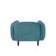 Fauteuil velours eno studio