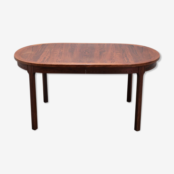 Scandinavian Dining Table in Palisander by Niels Johnsson for Troeds