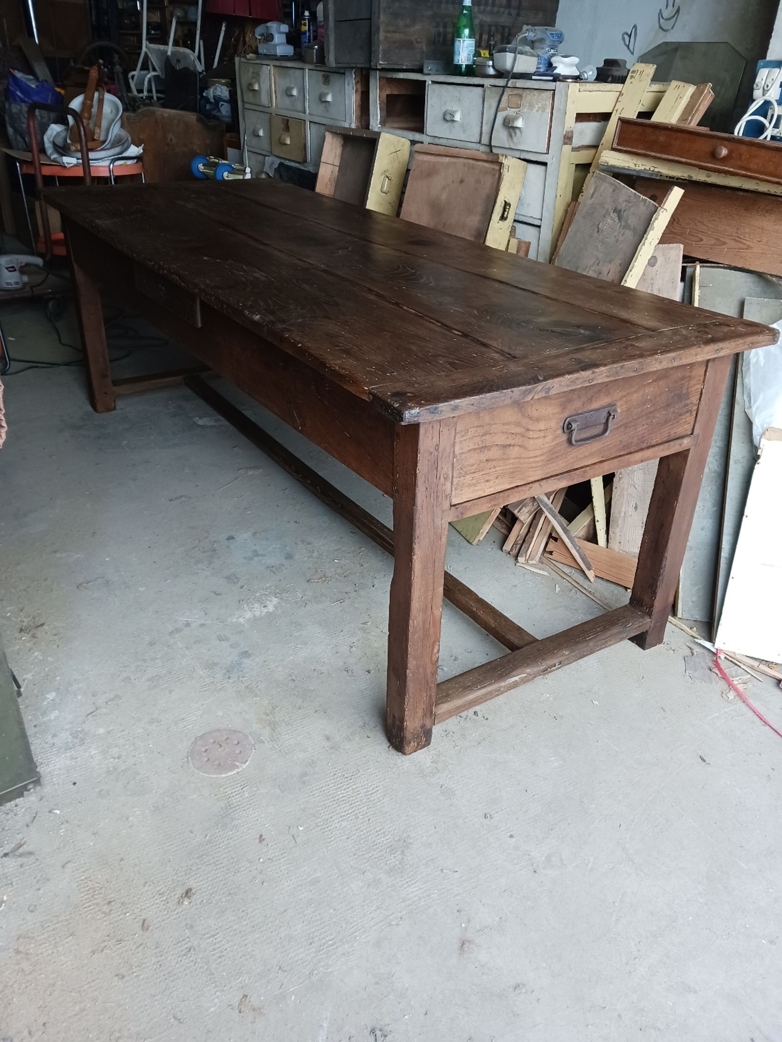 Farm table XIXth