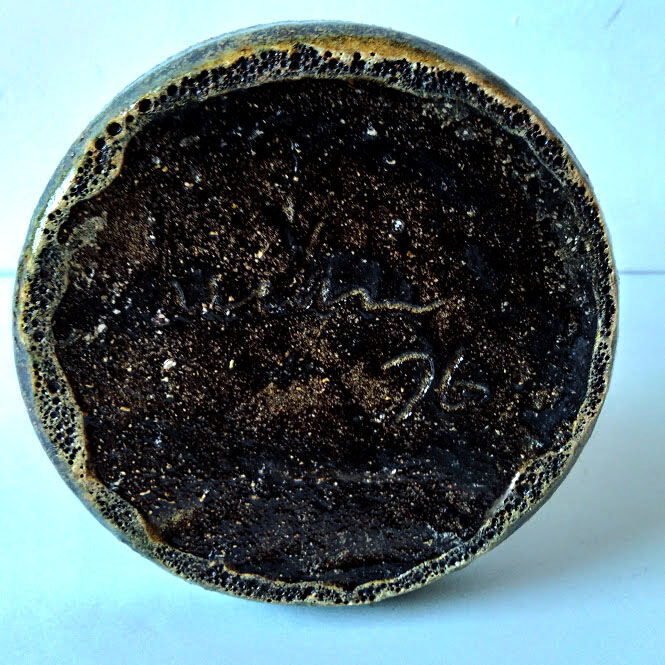 Candlestick in sandstone 1976