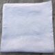 Nappe damassée ancienne 1m65 x 2m40 en lin blanc