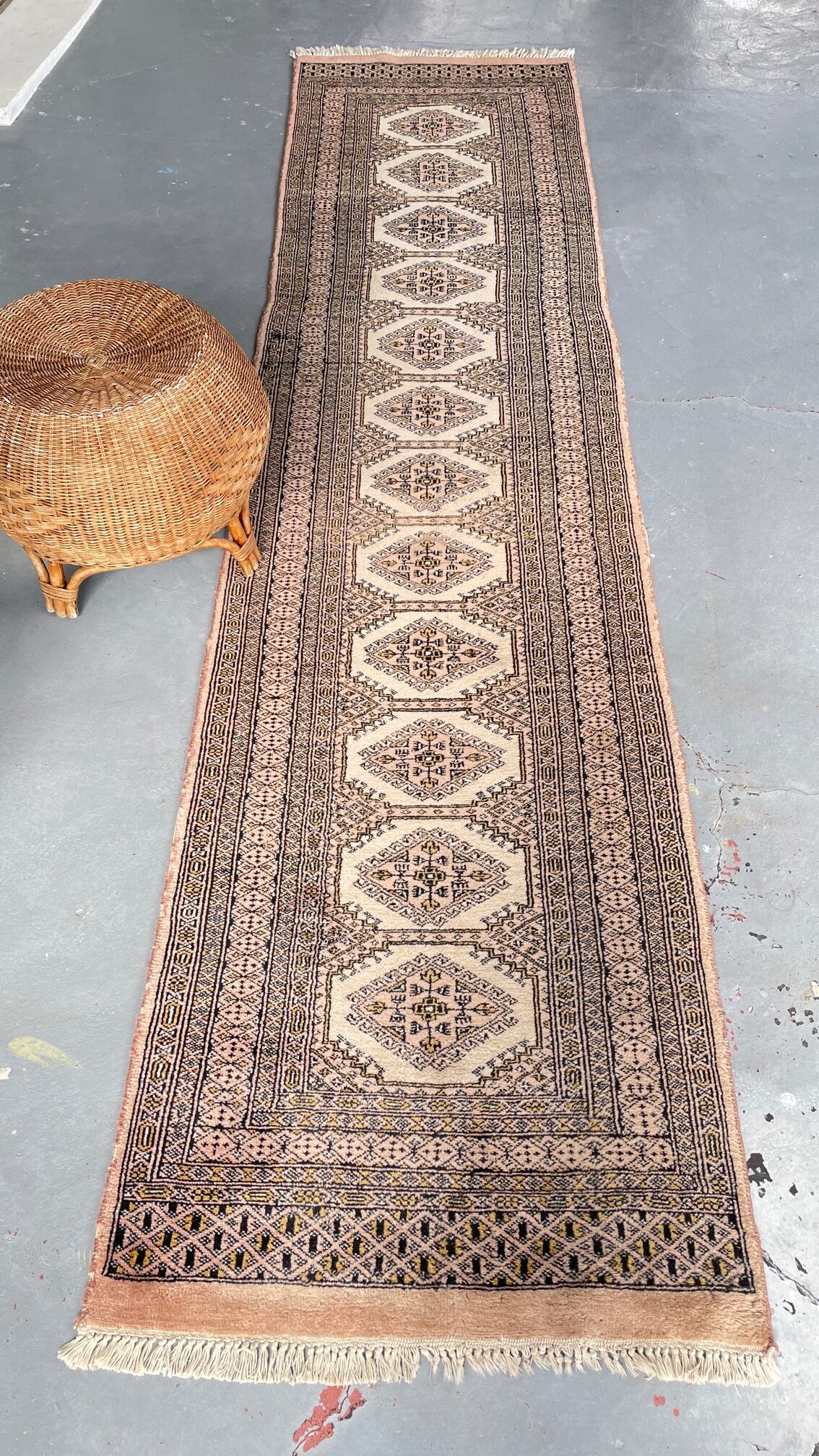 Oriental corridor carpet 78x332cm