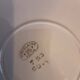 Plat rond porcelaine  opaque  S A