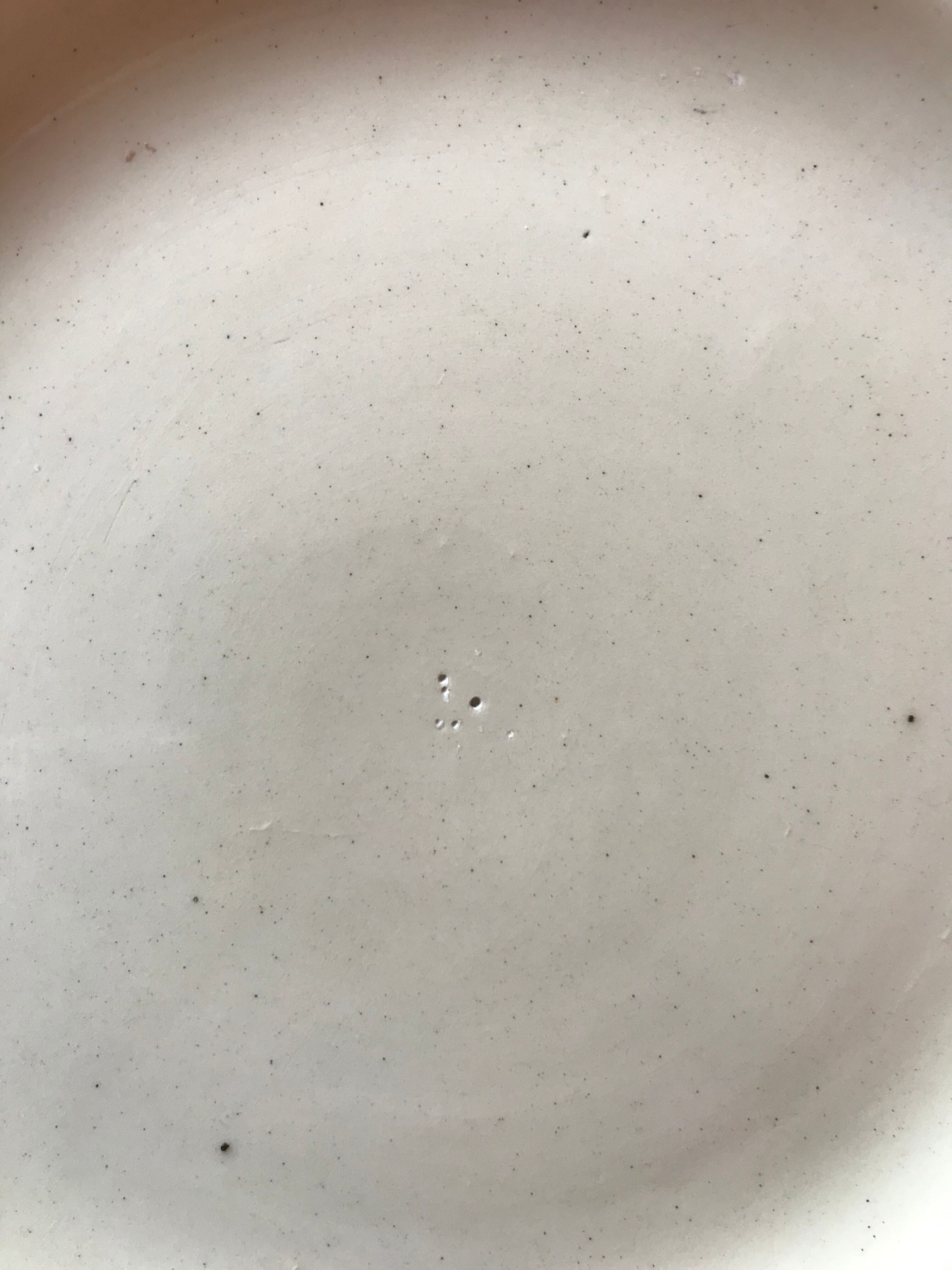 Lot of 4 flat plates Sarreguemines