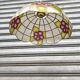 Mother-of-pearl and brass pendant light 1940