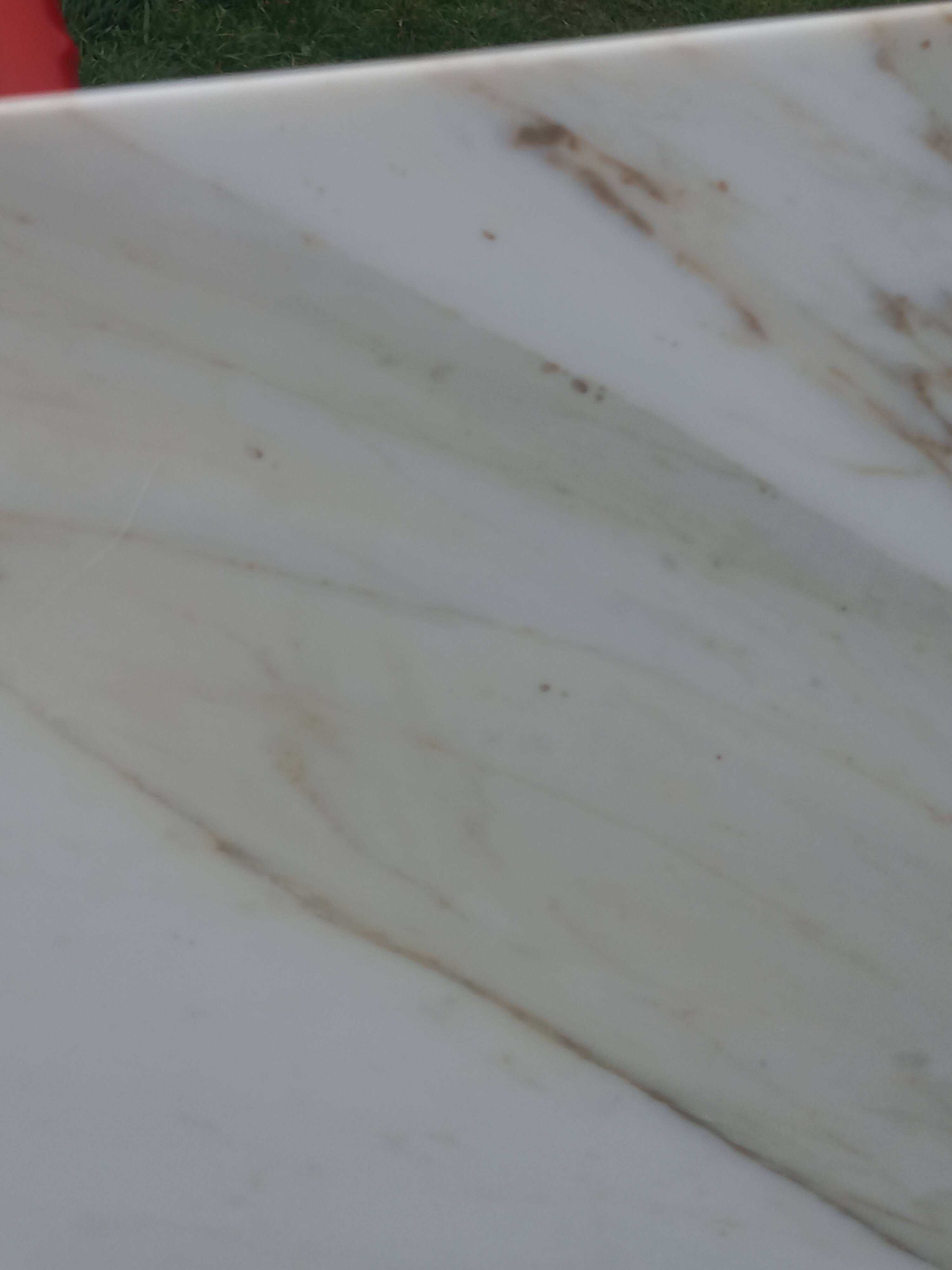 Table design en marbre des années 70