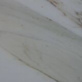 Table design en marbre des années 70