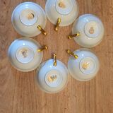 Raynaud cups Limoges porcelain