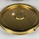 1960s 1970s Ceiling Lamp Flush Mount by Glashütte Limburg Germany