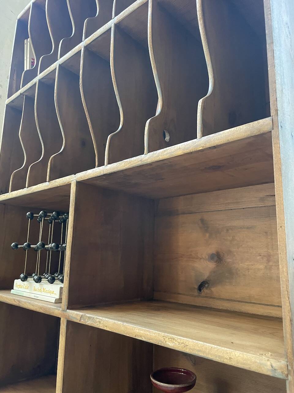 Trade furniture with boxes