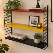 Vintage Wall Shelf Wall unit for Tomado Holland Pilasto Drenthea style