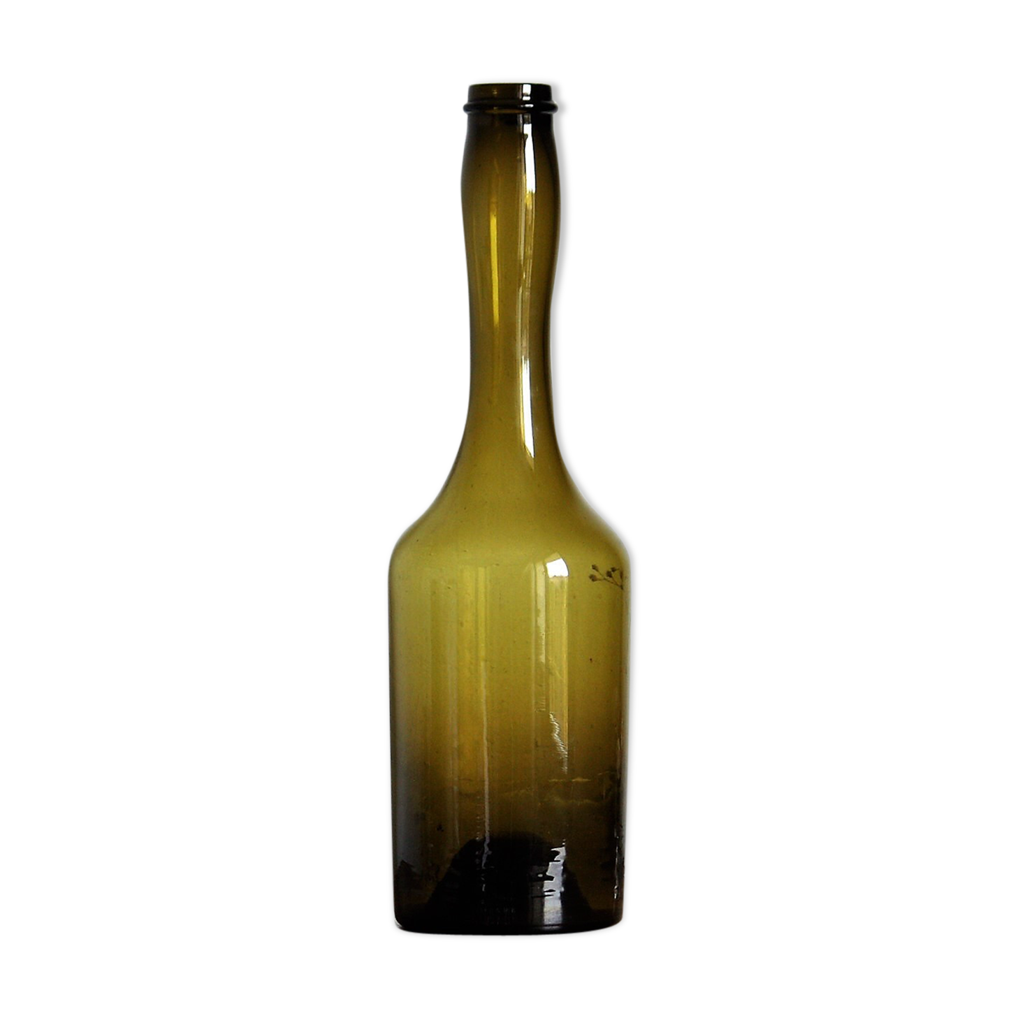 Grand model glass bottle