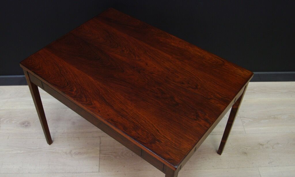 Rosewood coffee table 60/70